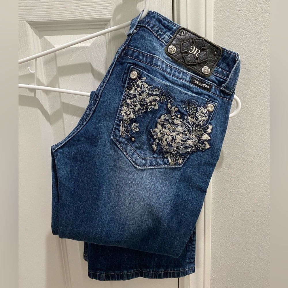 Miss Me Size 28 Bootcut Jeans